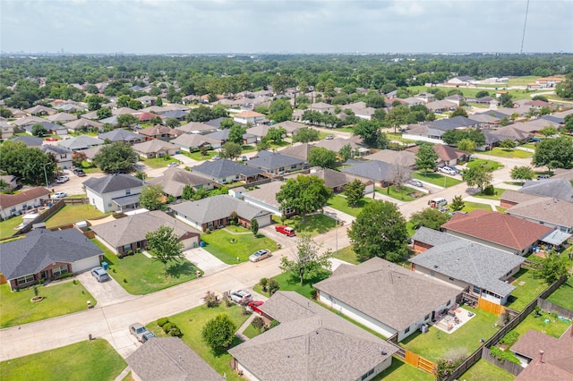 7815 Brook Trail Cir, Houston, TX 77040 - aerial perspective of suburban area