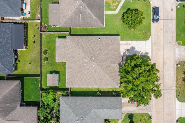7815 Brook Trail Cir, Houston, TX 77040 - drone / aerial view