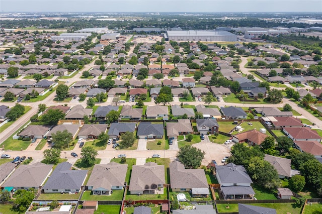 7815 Brook Trail Cir, Houston, TX 77040 - aerial overview of property's location