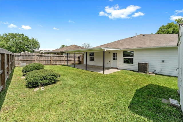 7815 Brook Trail Cir, Houston, TX 77040 - rear view of house featuring a patio area and a shingled roof