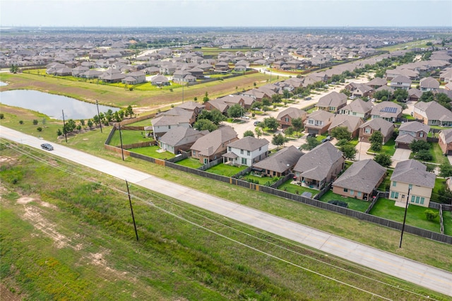8014 Oxbow Manor Ln, Cypress, TX 77433 - aerial view of residential area featuring a nearby body of water