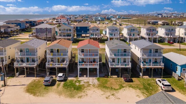 123 Howard Ave, Surfside Beach, TX 77541 - aerial view of residential area