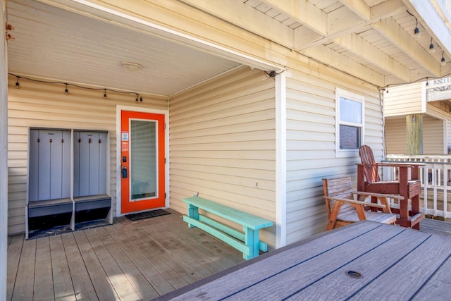 123 Howard Ave, Surfside Beach, TX 77541 - view of deck