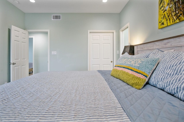 1214 Hwy 87, Gilchrist, TX 77617 - bedroom featuring recessed lighting