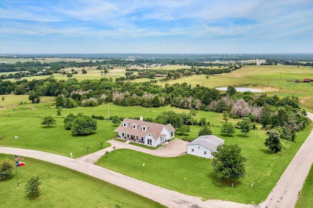 1932 Chappell Ridge Ln, Chappell Hill, TX 77426 - overview of rural landscape