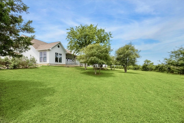 1932 Chappell Ridge Ln, Chappell Hill, TX 77426 - view of grassy yard