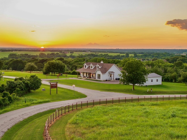 1932 Chappell Ridge Ln, Chappell Hill, TX 77426 - view of subject property