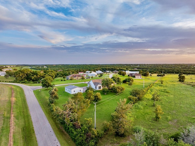 1932 Chappell Ridge Ln, Chappell Hill, TX 77426 - aerial view of a tree filled landscape
