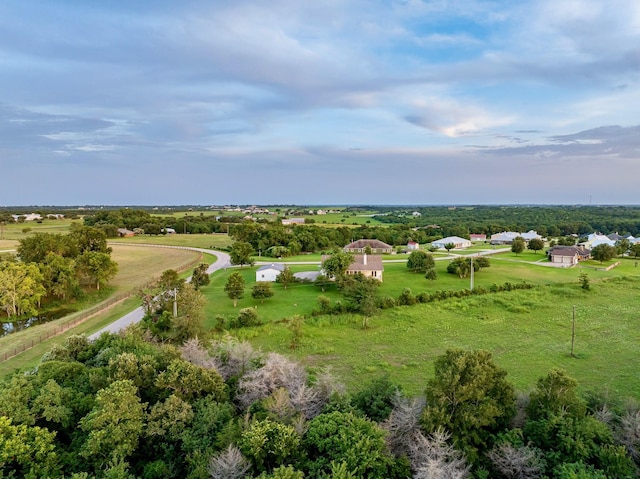 1932 Chappell Ridge Ln, Chappell Hill, TX 77426 - aerial view of sparsely populated area