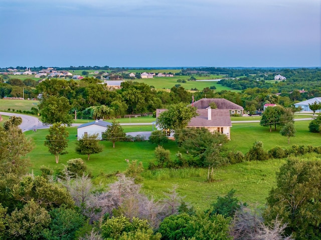 1932 Chappell Ridge Ln, Chappell Hill, TX 77426 - drone / aerial view