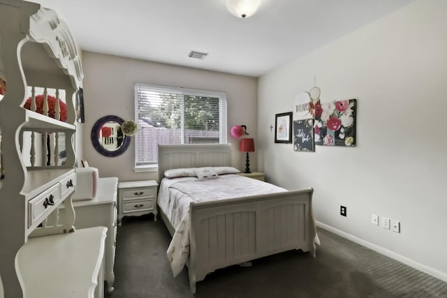 2902 Sycamore Tree Ct, Houston, TX 77345 - bedroom featuring dark colored carpet and baseboards