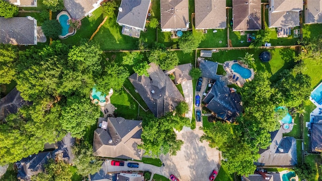 2902 Sycamore Tree Ct, Houston, TX 77345 - aerial perspective of suburban area
