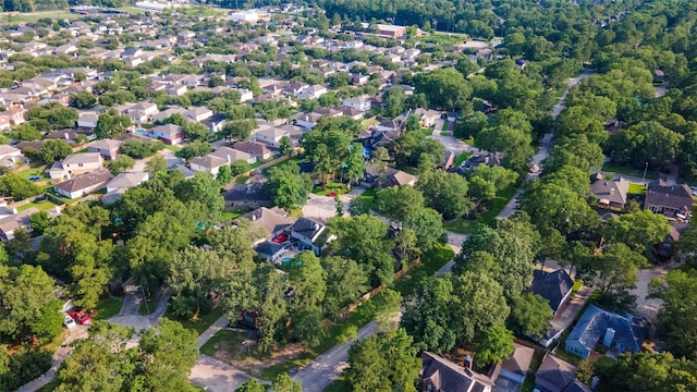 2902 Sycamore Tree Ct, Houston, TX 77345 - aerial view of property and surrounding area