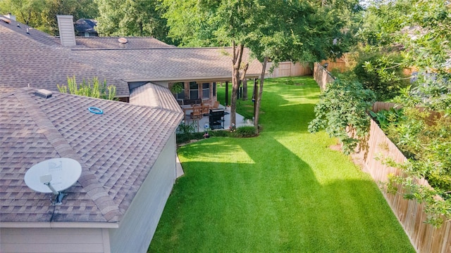 2902 Sycamore Tree Ct, Houston, TX 77345 - view of yard with a patio