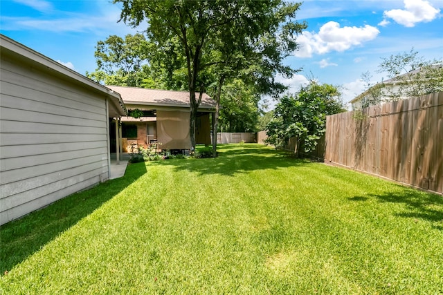2902 Sycamore Tree Ct, Houston, TX 77345 - view of yard