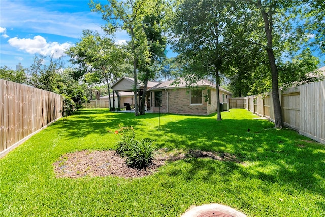 2902 Sycamore Tree Ct, Houston, TX 77345 - view of yard featuring a patio area