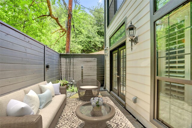 1210 Crocker St, Houston, TX 77019 - view of patio / terrace