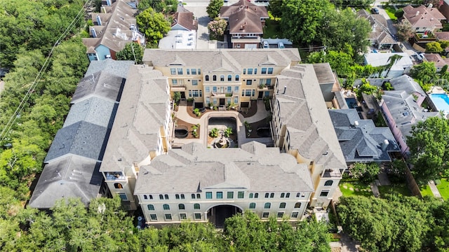 624 Harold St, Houston, TX 77006 - aerial view of residential area