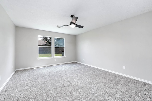 6701 Hidden Colony Ln, League City, TX 77539 - empty room with carpet and ceiling fan