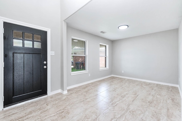 6701 Hidden Colony Ln, League City, TX 77539 - foyer entrance featuring baseboards