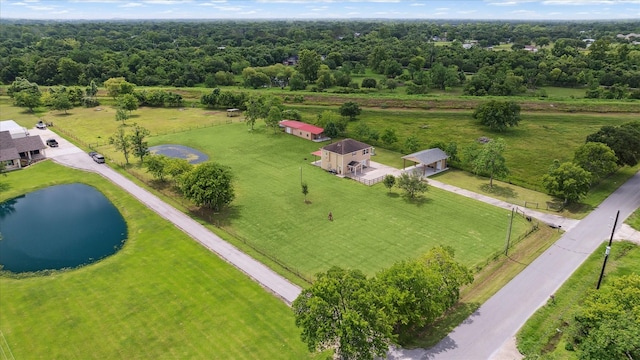 3415 Jack Beaver Rd, Santa Fe, TX 77517 - view of rural area with a nearby body of water