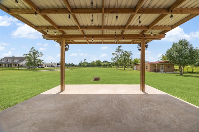 3415 Jack Beaver Rd, Santa Fe, TX 77517 - view of patio