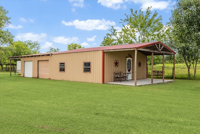 3415 Jack Beaver Rd, Santa Fe, TX 77517 - view of outdoor structure