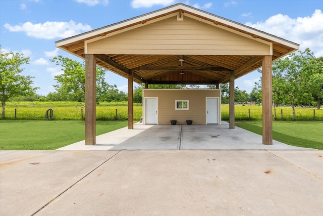 3415 Jack Beaver Rd, Santa Fe, TX 77517 - view of vehicle parking