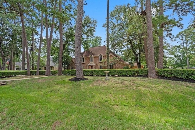 6623 Coral Ridge Rd, Houston, TX 77069 - view of grassy yard