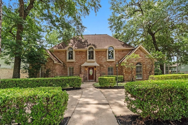 6623 Coral Ridge Rd, Houston, TX 77069 - view of front of home with brick siding