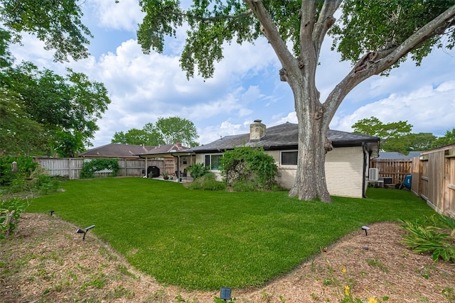 15726 Blackhawk Blvd, Friendswood, TX 77546 - view of yard