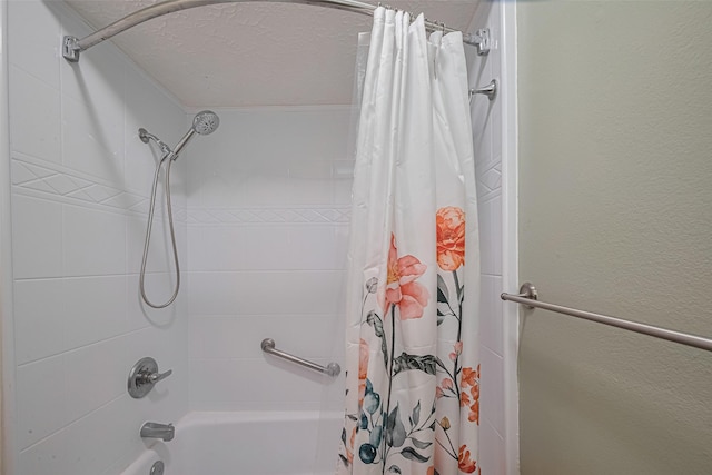 15726 Blackhawk Blvd, Friendswood, TX 77546 - full bathroom featuring shower / bath combo