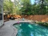 3 Candle Pine Pl, The Woodlands, TX 77381 - view of pool