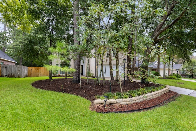 38 Florian Ct, Conroe, TX 77385 - view of yard