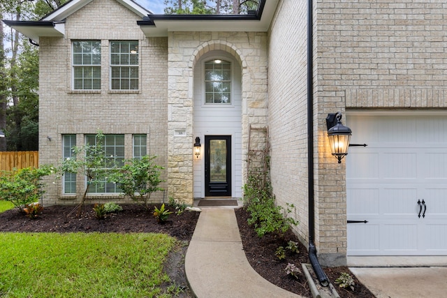 38 Florian Ct, Conroe, TX 77385 - view of front of home featuring brick siding
