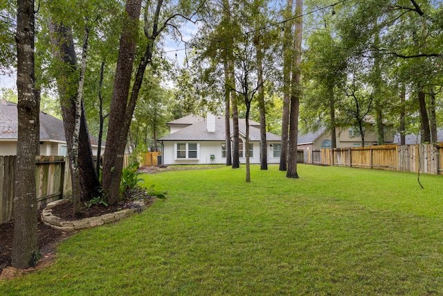 38 Florian Ct, Conroe, TX 77385 - view of yard
