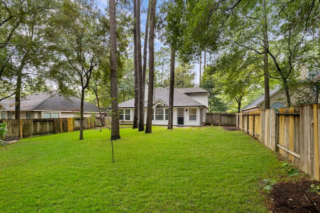 38 Florian Ct, Conroe, TX 77385 - view of yard