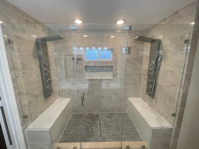 38 Florian Ct, Conroe, TX 77385 - full bath with a shower stall
