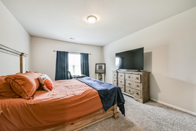 3607 Crosspointe Pass, Angleton, TX 77515 - carpeted bedroom featuring baseboards