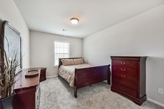3607 Crosspointe Pass, Angleton, TX 77515 - bedroom featuring light colored carpet and baseboards
