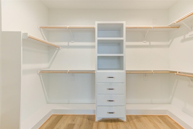 4043 Buck St, Houston, TX 77020 - walk in closet with wood finished floors