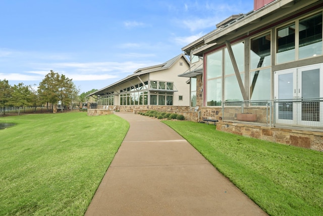 29639 Mahogany View Ln, Fulshear, TX 77441 - view of grassy yard