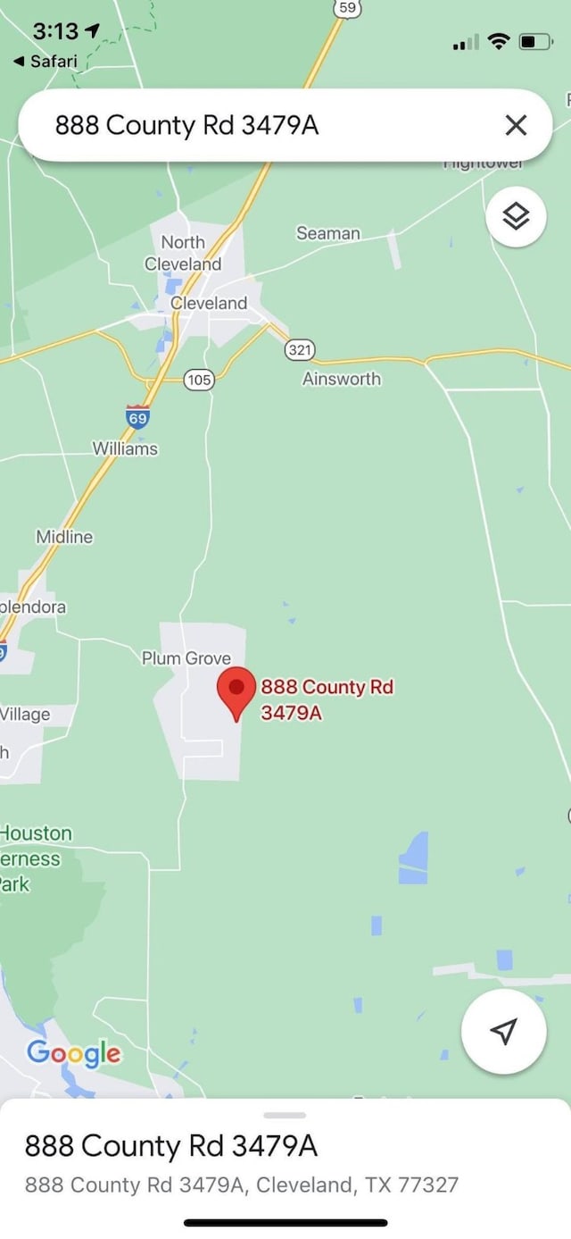 888 County Road 3479a, Cleveland, TX 77327