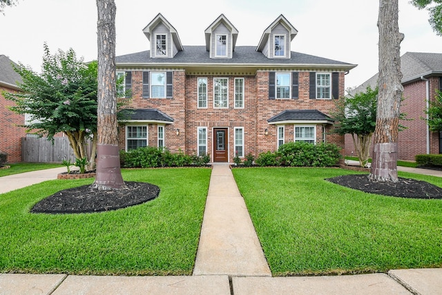7926 Millers Way, Houston, TX 77095 - colonial inspired home with brick siding