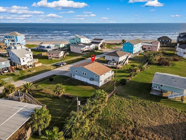 4220 Las Palmas St, Galveston, TX 77554 - bird's eye view of a nearby body of water