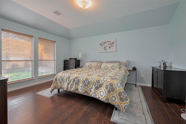 11826 Balmorhea Ln, Sugar Land, TX 77498 - bedroom with baseboards and wood finished floors
