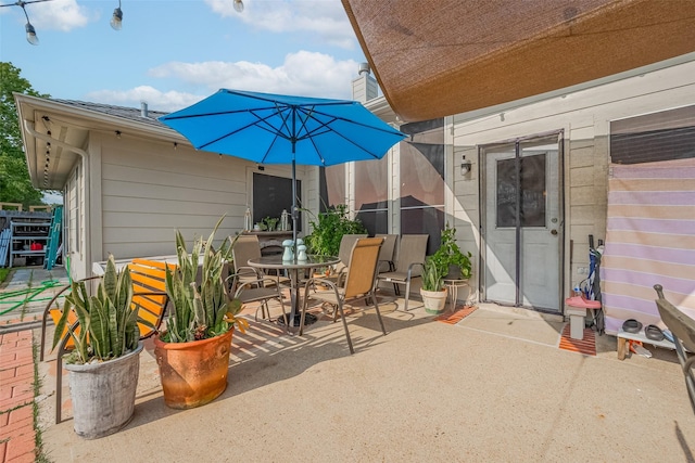 11826 Balmorhea Ln, Sugar Land, TX 77498 - view of patio / terrace