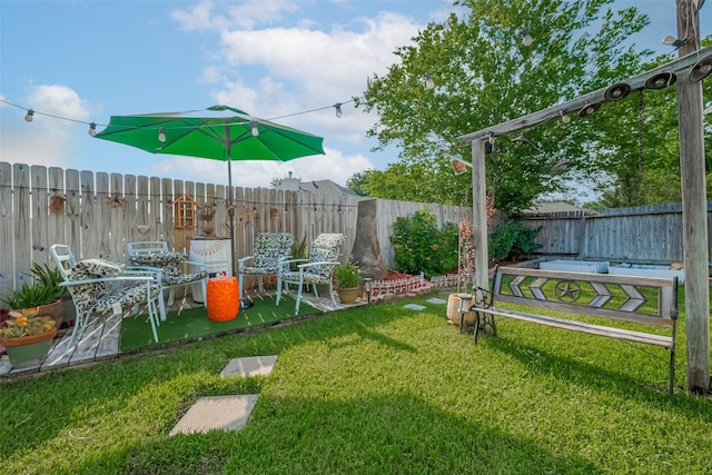 11826 Balmorhea Ln, Sugar Land, TX 77498 - view of yard