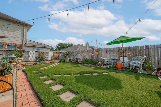 11826 Balmorhea Ln, Sugar Land, TX 77498 - view of yard