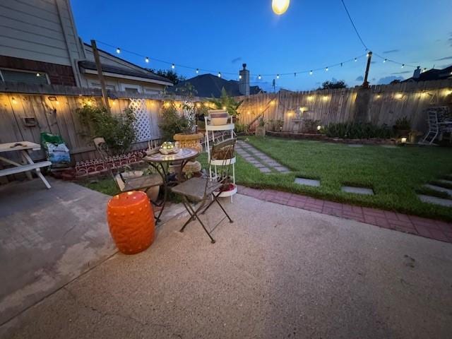 11826 Balmorhea Ln, Sugar Land, TX 77498 - view of patio with outdoor dining area